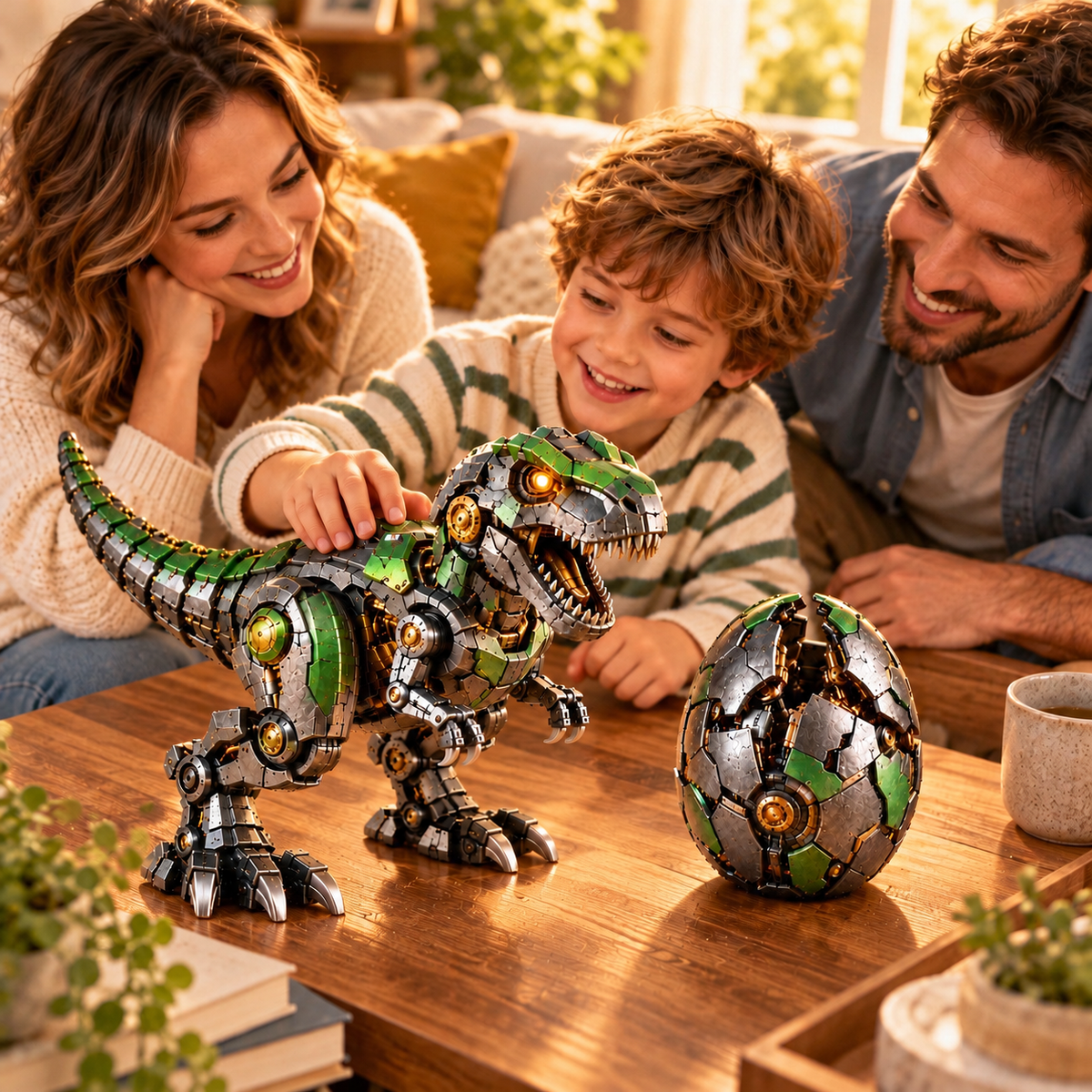 🦖 Mechanical T-Rex Egg – From Mysterious Egg to Mighty Robotic Dinosaur! 🥚⚙️✨