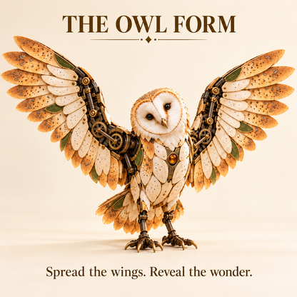 Woodland Owl 2-in-1 Transforming Egg