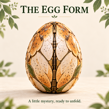 Woodland Owl 2-in-1 Transforming Egg