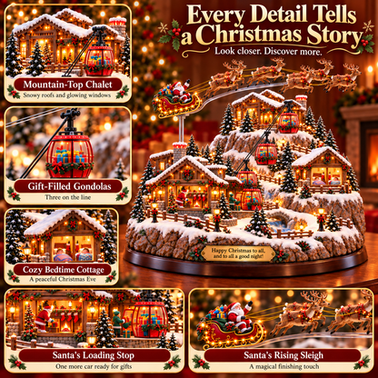 🎄 Christmas Eve Mountain Village
