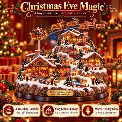 🎄 Christmas Eve Mountain Village