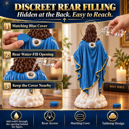 ✝️ Holy Mist Humidifier —  Daytime Décor, Evening Glow☁️💛