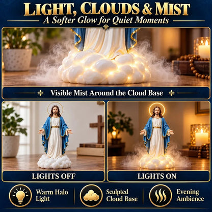 ✝️ Holy Mist Humidifier —  Daytime Décor, Evening Glow☁️💛