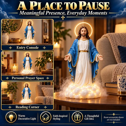 ✝️ Holy Mist Humidifier —  Daytime Décor, Evening Glow☁️💛