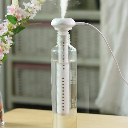 💧✨ Mini Travel Humidifier – Turn A Water Bottle Into A Personal Humidifier