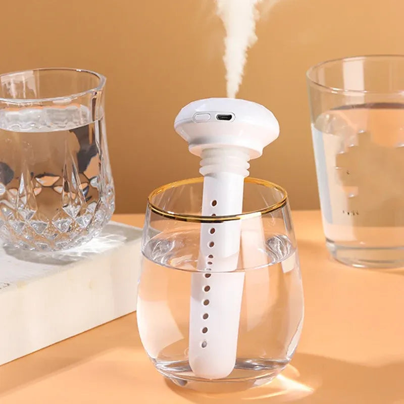 💧✨ Mini Travel Humidifier – Turn A Water Bottle Into A Personal Humidifier