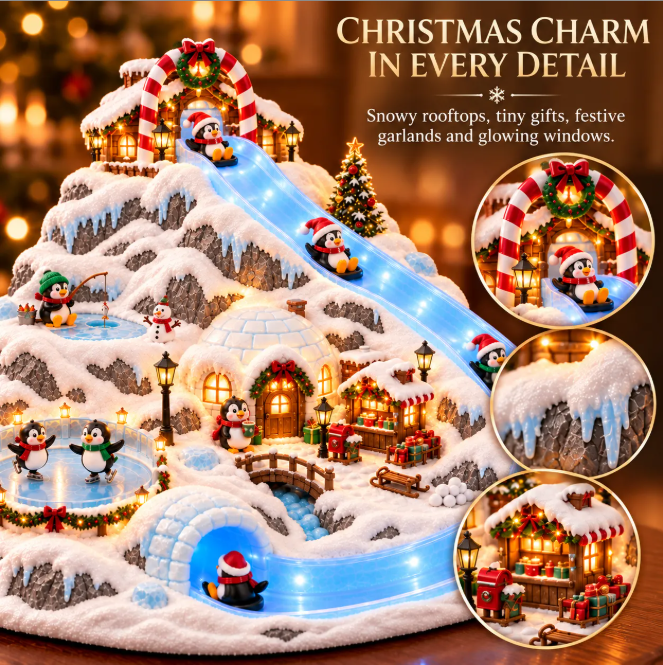 🎄 Christmas Eve Mountain Village🎄