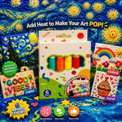 📌🔮Magic Pen – Draw 3D with one stroke!🎄 DIY Bubble Popcorn Drawing Pens& Buy 1 Get 1 Free 🔥🎁
