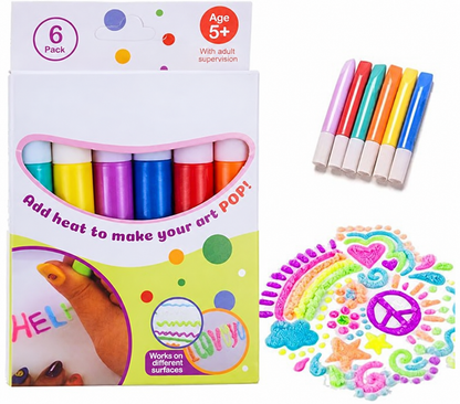 📌🔮Magic Pen – Draw 3D with one stroke!🎄 DIY Bubble Popcorn Drawing Pens& Buy 1 Get 1 Free 🔥🎁
