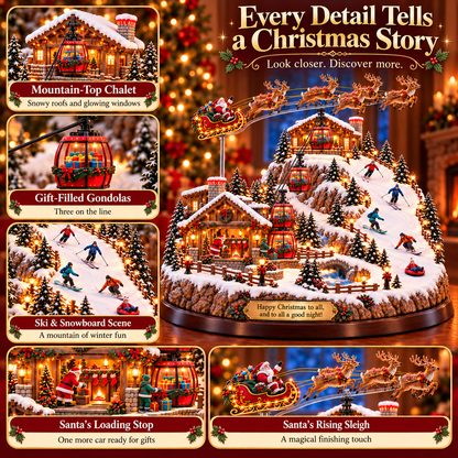 🎄 Christmas Eve Mountain Village — Winter Adventure Edition