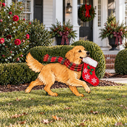 ✨🐶 Christmas Glow Pup Collection – Lighted Holiday Dog Yard Decor