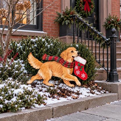 ✨🐶 Christmas Glow Pup Collection – Lighted Holiday Dog Yard Decor