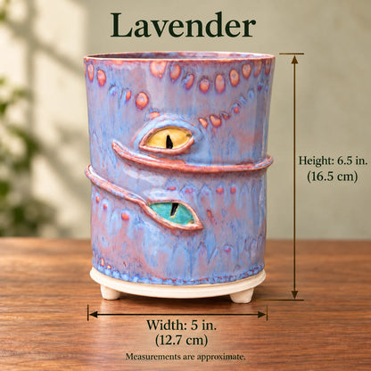 👁️Handmade Crying Eye Ceramic Planter - Only 11 Left