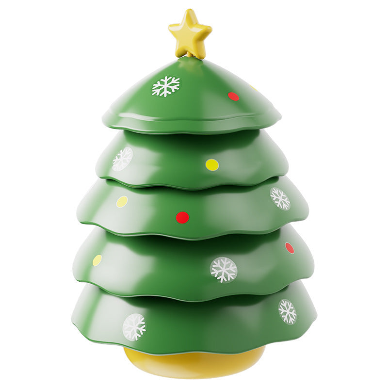 🔥🔥🔥Christmas Tree Mahjong Dice Dish – Festive, Multi-Use Tabletop Organizer