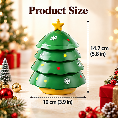 🔥🔥🔥Christmas Tree Mahjong Dice Dish – Festive, Multi-Use Tabletop Organizer