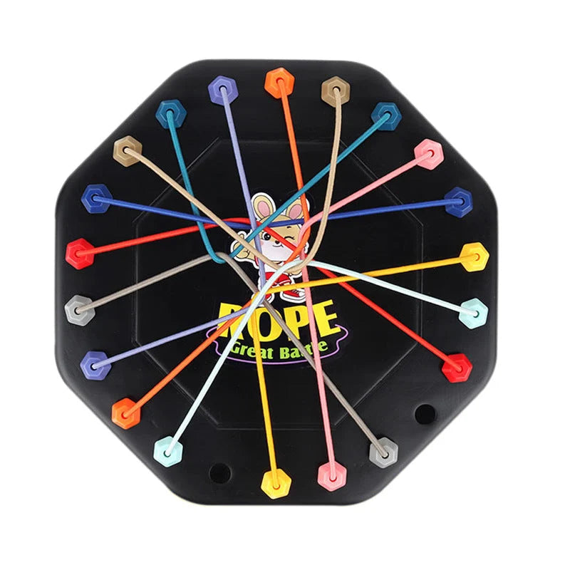 🔥Rope Untangling Puzzle Game