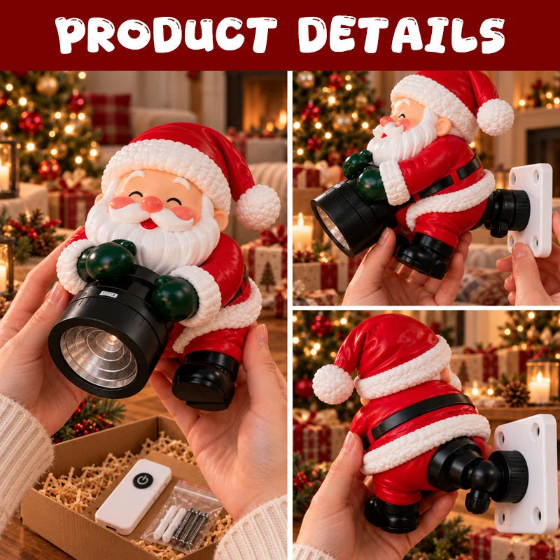 🎅Santa Christmas Welcome Projector🥳
