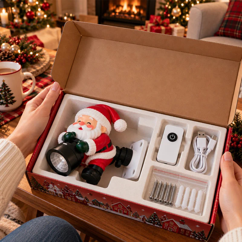 🎅Santa Christmas Welcome Projector🥳