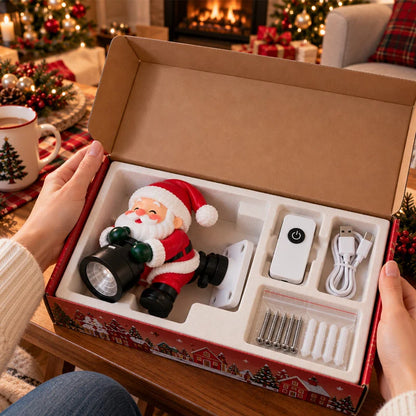 🎅Santa Christmas Welcome Projector🥳