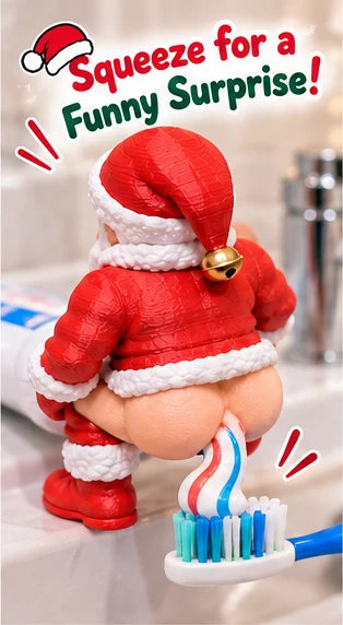 🎅Cheek District - Santa Toothpase Dispenser🥳