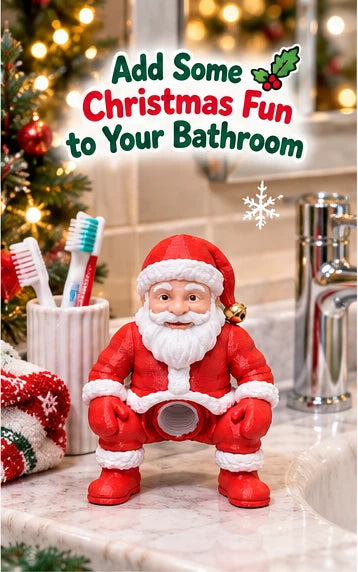 ⭐Cheek District - Santa Toothpase Dispenser⭐
