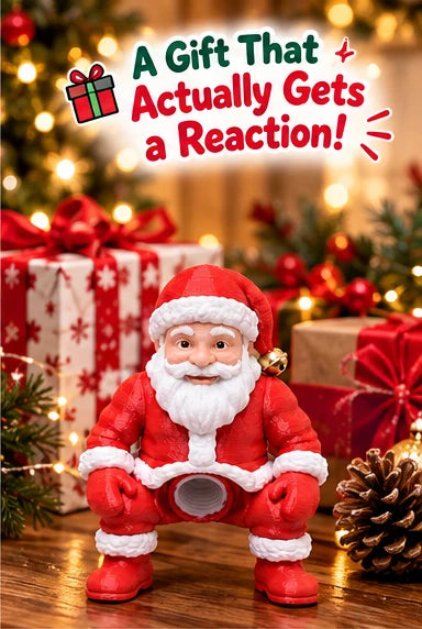 🎅Cheek District - Santa Toothpase Dispenser🥳