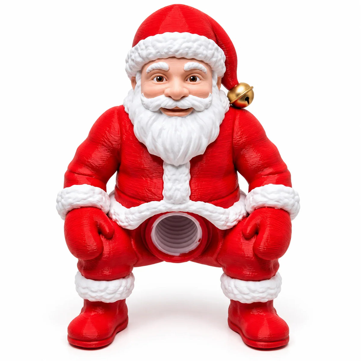 📌🎅Cheek District - Santa Toothpase Dispenser