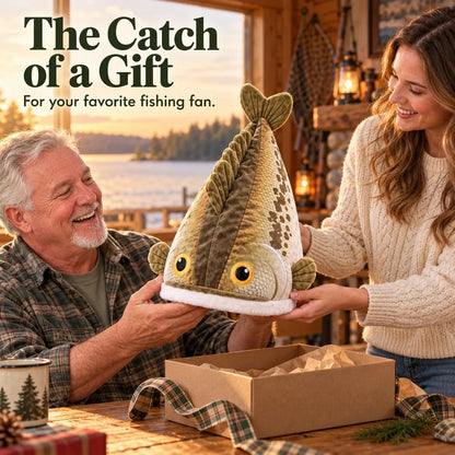 ⭐⭐The Fishing Hat That Brings the Whole Crew Into the Picture🎣
