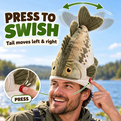 ⭐⭐The Fishing Hat That Brings the Whole Crew Into the Picture🎣