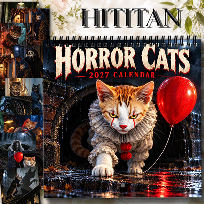 ✨Horror Cats 2027 Calendar