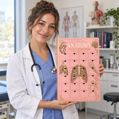 Anatomy Advent Calendar — 24 Anatomy Ornaments