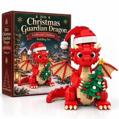 2026 Christmas Guardian Dragon Collector’s Edition Building Set