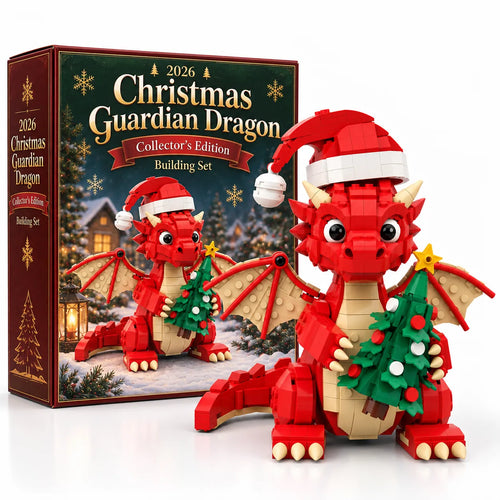 2026 Christmas Guardian Dragon Collector’s Edition Building Set