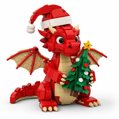 2026 Christmas Guardian Dragon Collector’s Edition Building Set