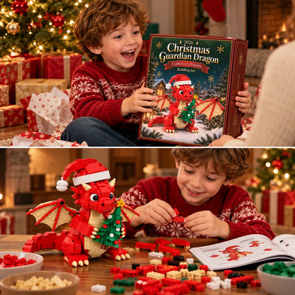 2026 Christmas Guardian Dragon Collector’s Edition Building Set