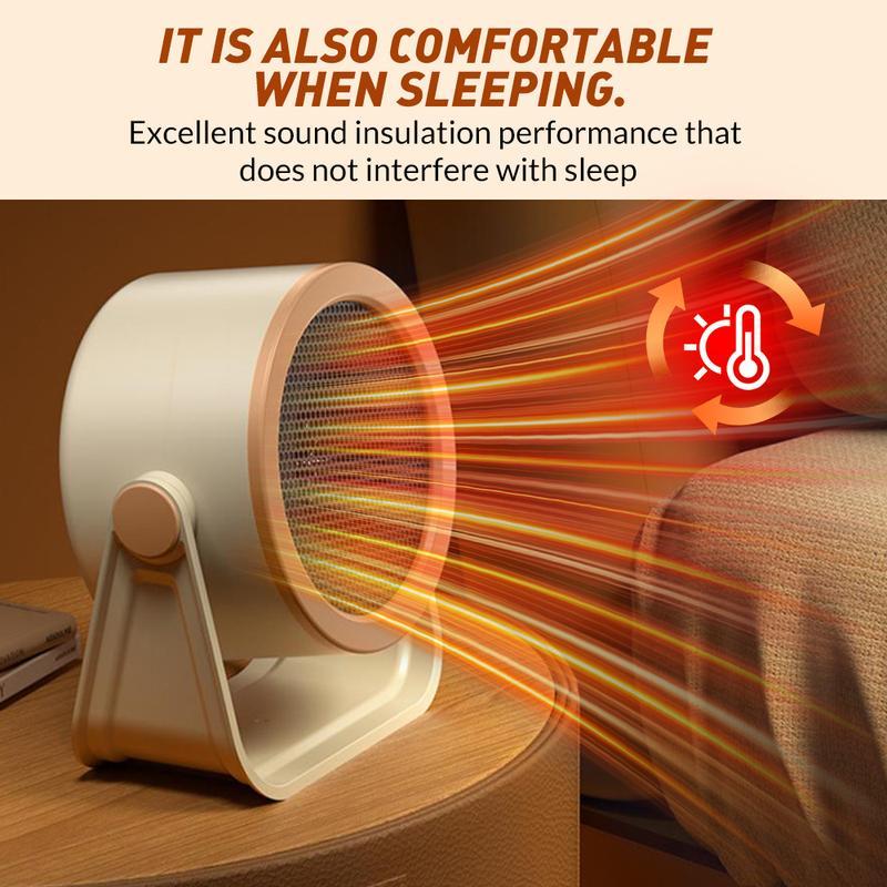 🎅LAST DAY SALE 50% OFF!!⚡50K+ SOLD!❄️2026 Portable Instant-Heat Heater – Outdoor & Desktop Mini Radiator