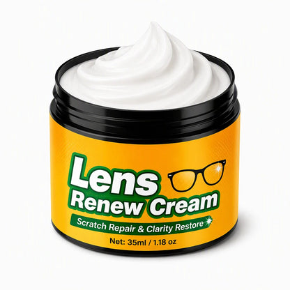 📌Lens Scratch Repair Cream Set with Sponge for Glasses Goggles Face Shields and Helmet Visors