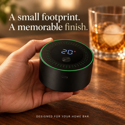 ⭐🥃 Electric Whiskey Smoker Kit — Rechargeable, No Butane⭐