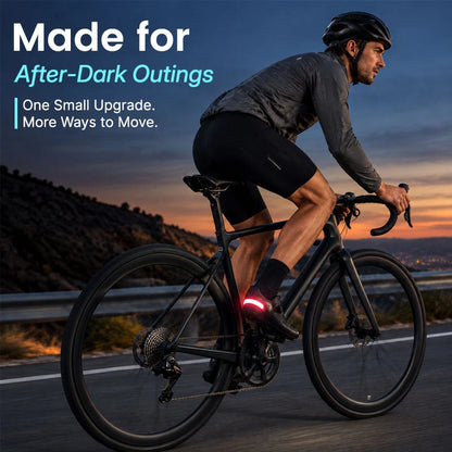 ✨BUY 1 GET 1 FREE✨🏃 LED Heel Lights for Shoes – Colorful Glow & Nighttime Visibility