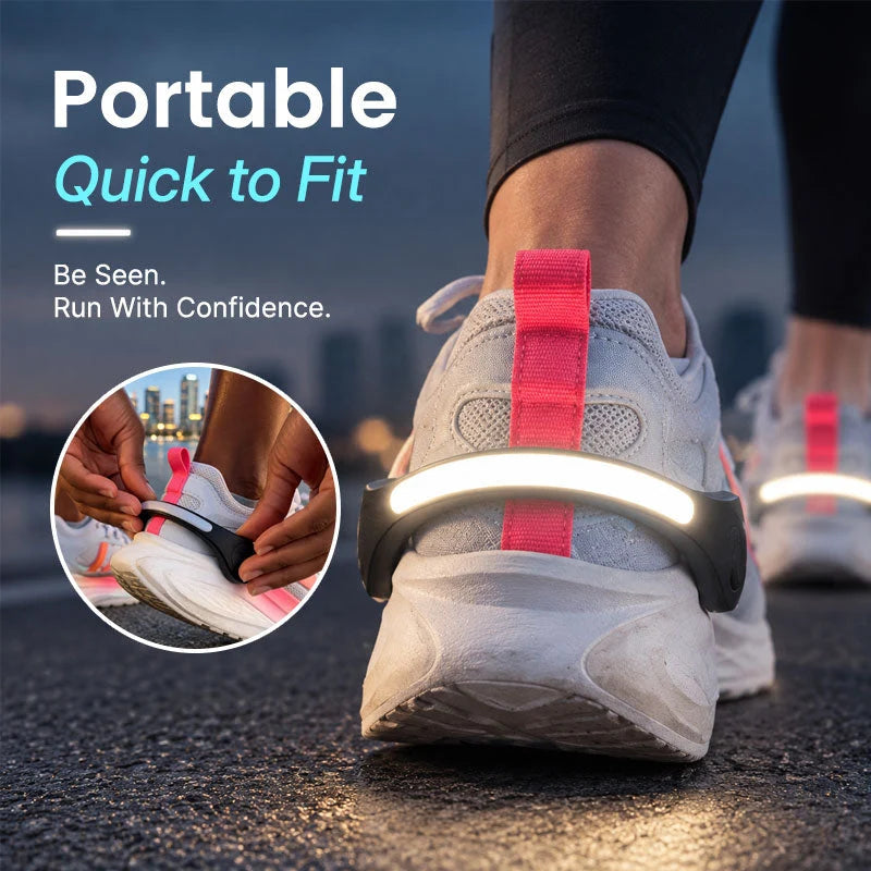 ✨BUY 1 GET 1 FREE✨🏃 LED Heel Lights for Shoes – Colorful Glow & Nighttime Visibility
