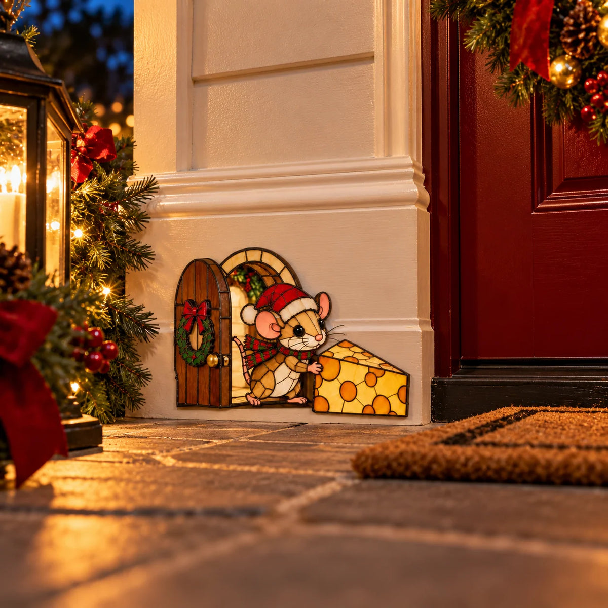 🏅Funny Christmas Baseboard Decorations – 5 Playful Holiday Designs