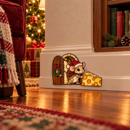 🏅Funny Christmas Baseboard Decorations – 5 Playful Holiday Designs