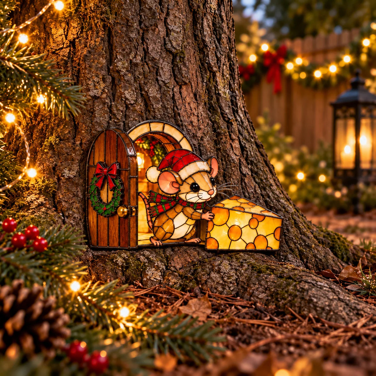 🏅Funny Christmas Baseboard Decorations – 5 Playful Holiday Designs