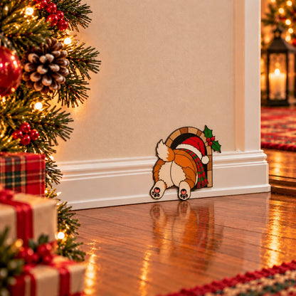 🏅Funny Christmas Baseboard Decorations – 5 Playful Holiday Designs