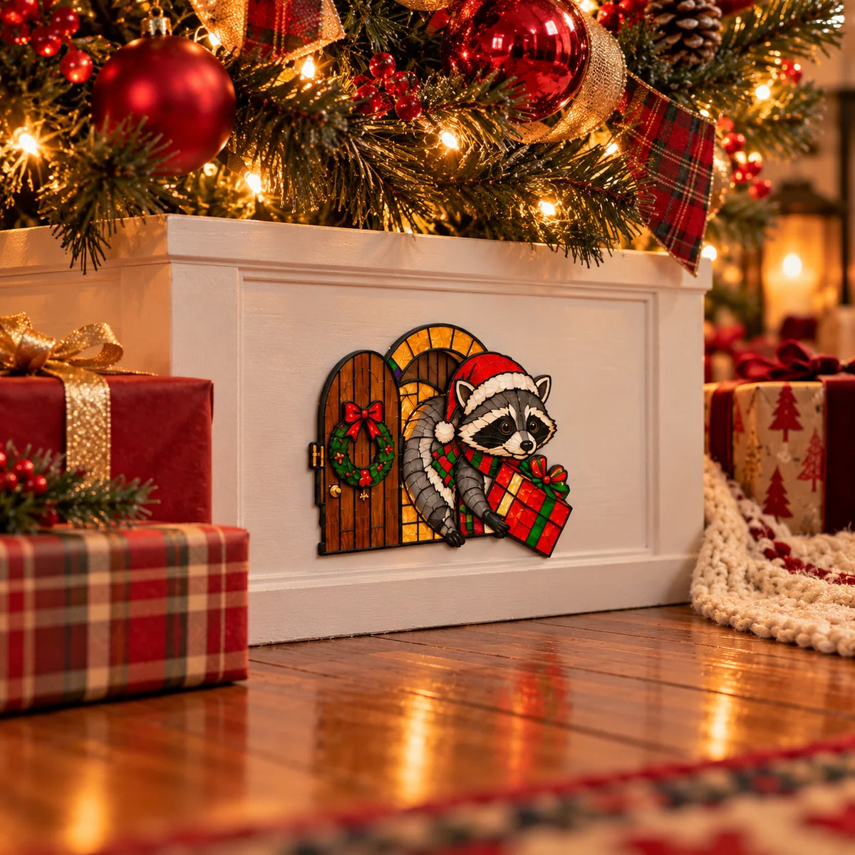 🏅Funny Christmas Baseboard Decorations – 5 Playful Holiday Designs