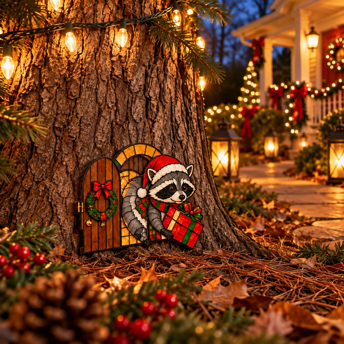 🏅Funny Christmas Baseboard Decorations – 5 Playful Holiday Designs