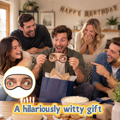 🏅Funny Open-eye Sleep Mask