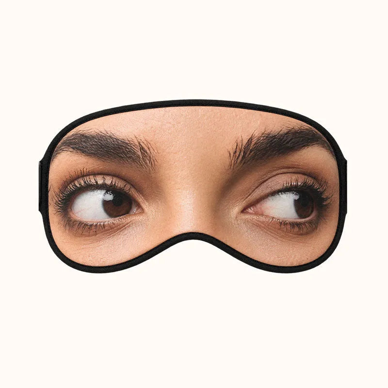 🏅Funny Open-eye Sleep Mask