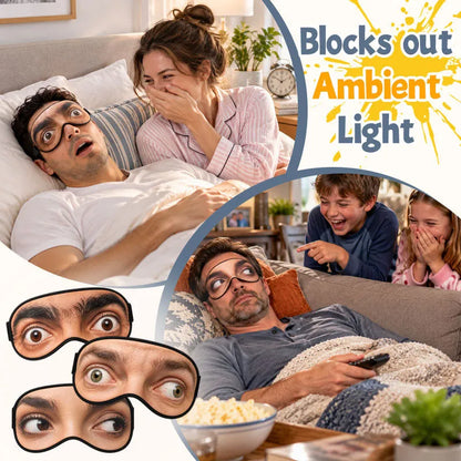 🏅Funny Open-eye Sleep Mask