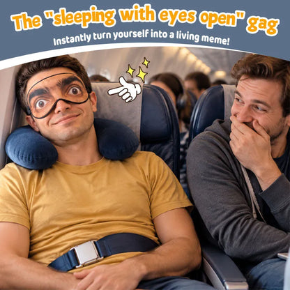 🏅Funny Open-eye Sleep Mask
